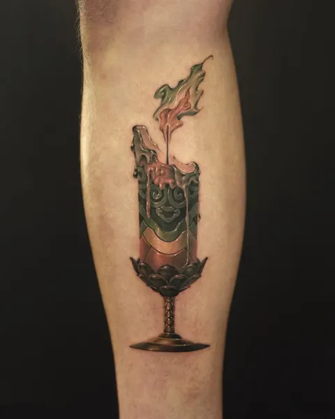 Flower, 와인잔