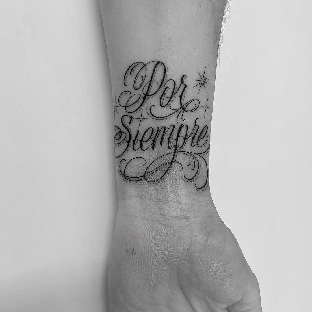 Lettering