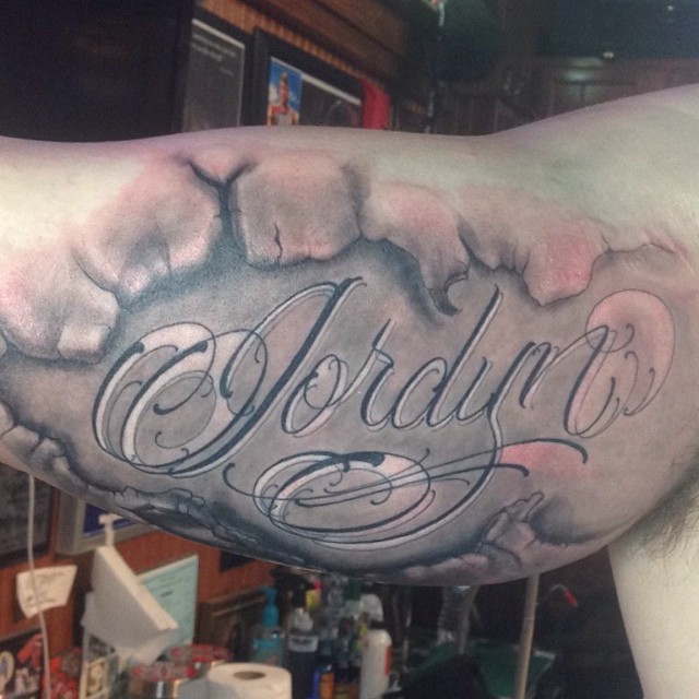 Lettering