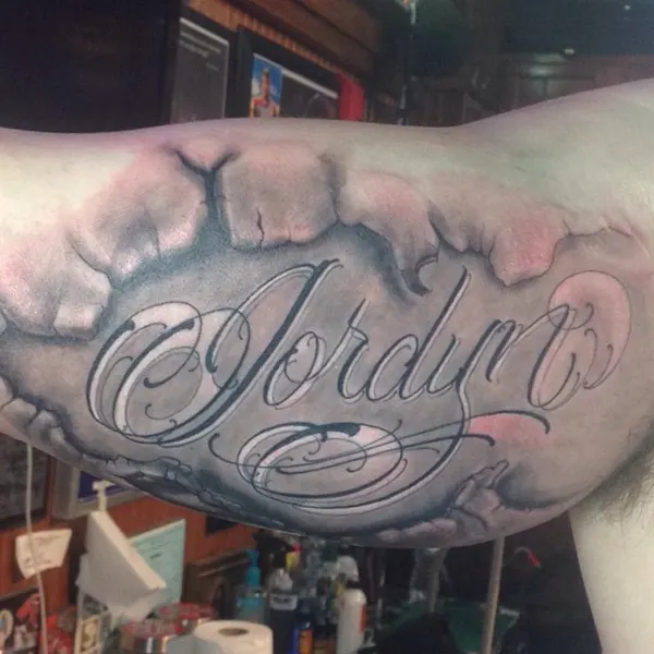 Lettering