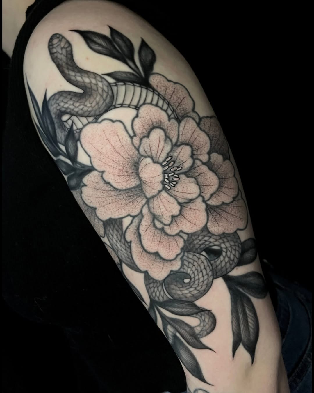 Ink and Dagger Tattoo