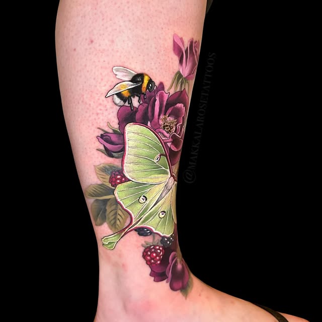Animal, Nature, Flower