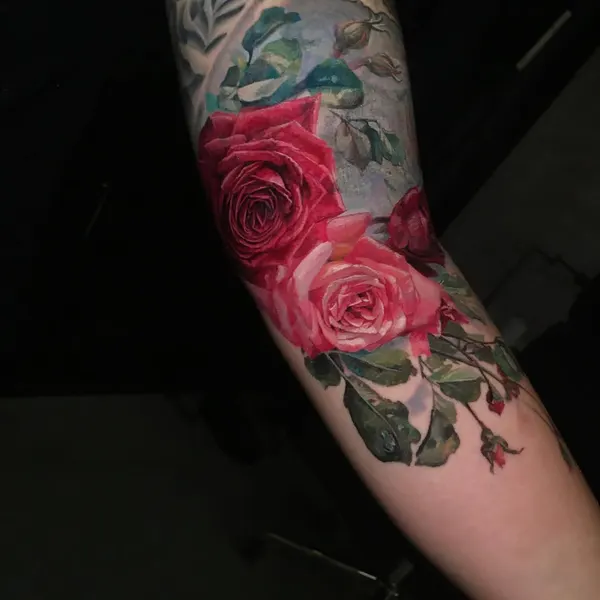 Flower, Rose