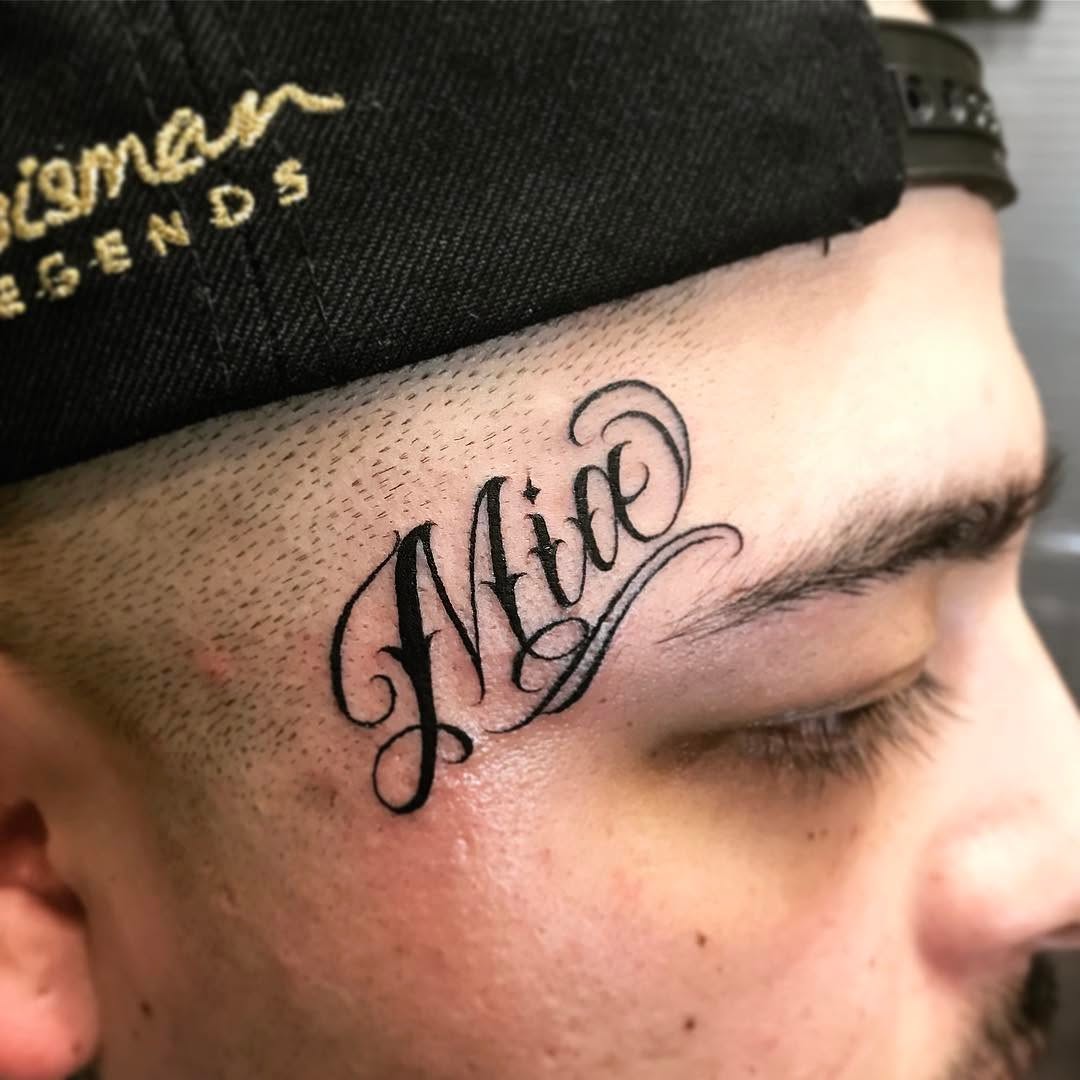 Lettering