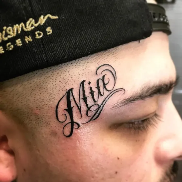 Lettering