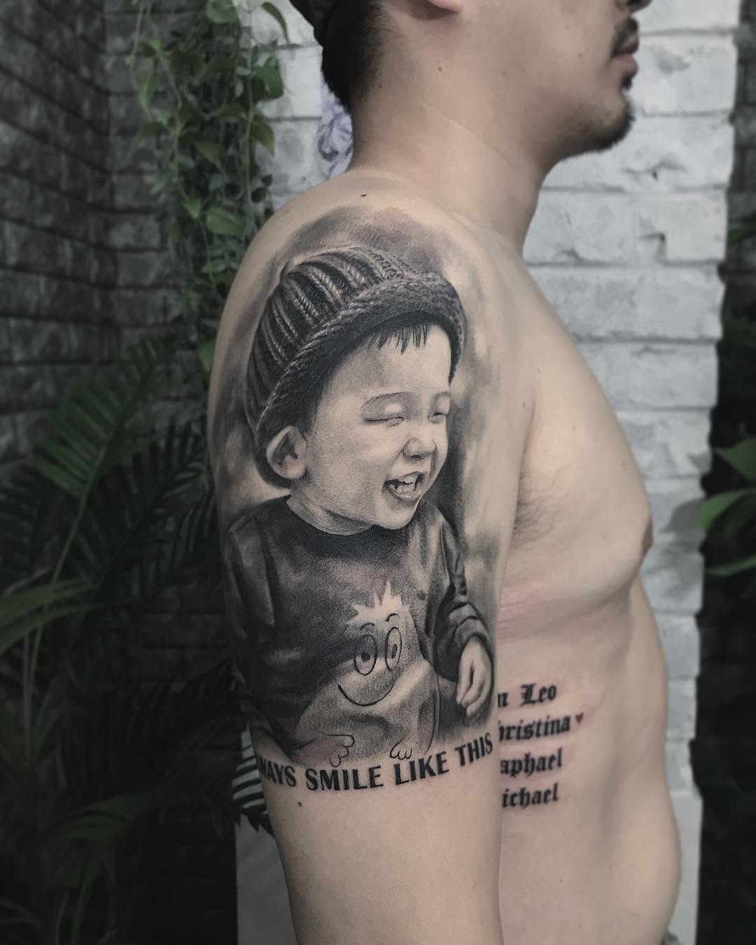 아기, 아기천사, 아버지