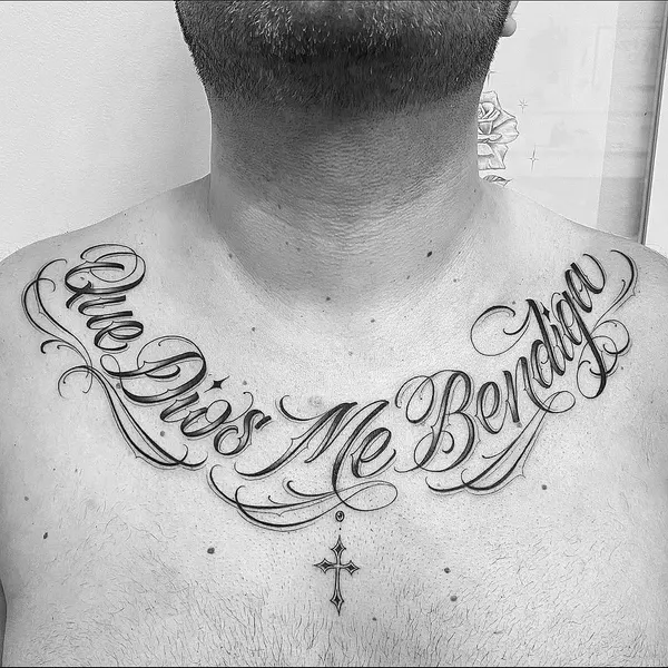 Lettering