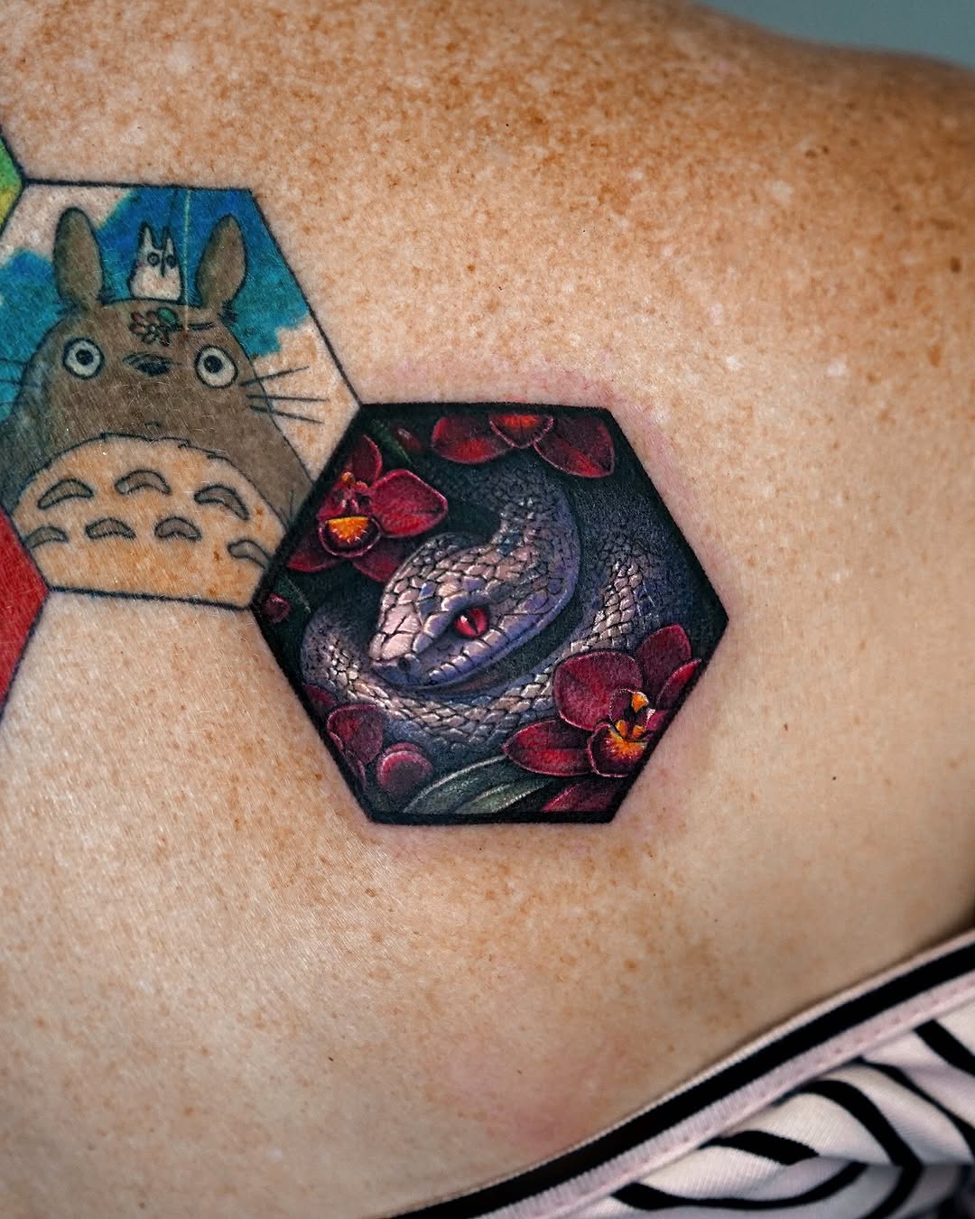 Geometric, Dragon