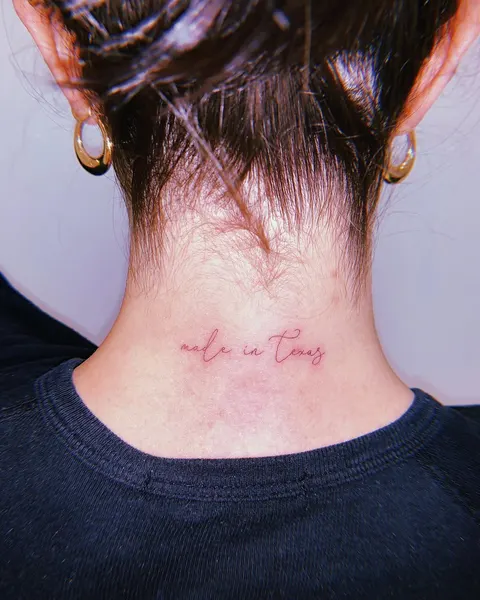 Lettering