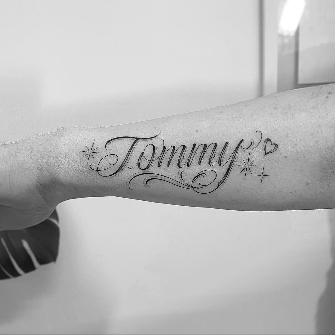 Lettering