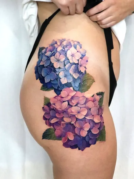 Flower, 수국