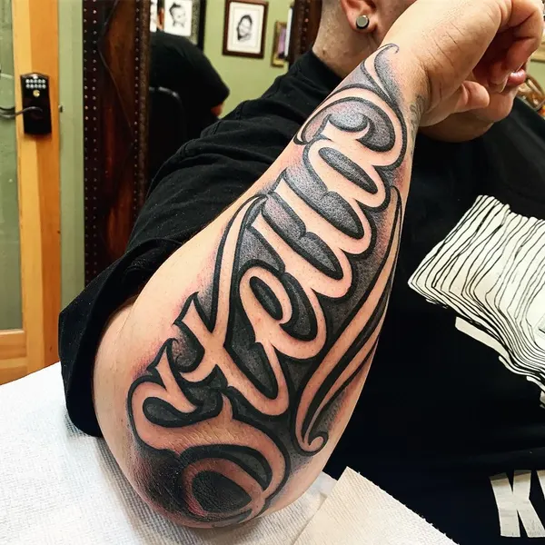 Lettering