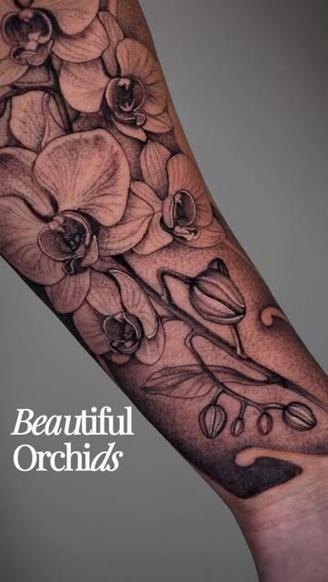 Flower, 난초