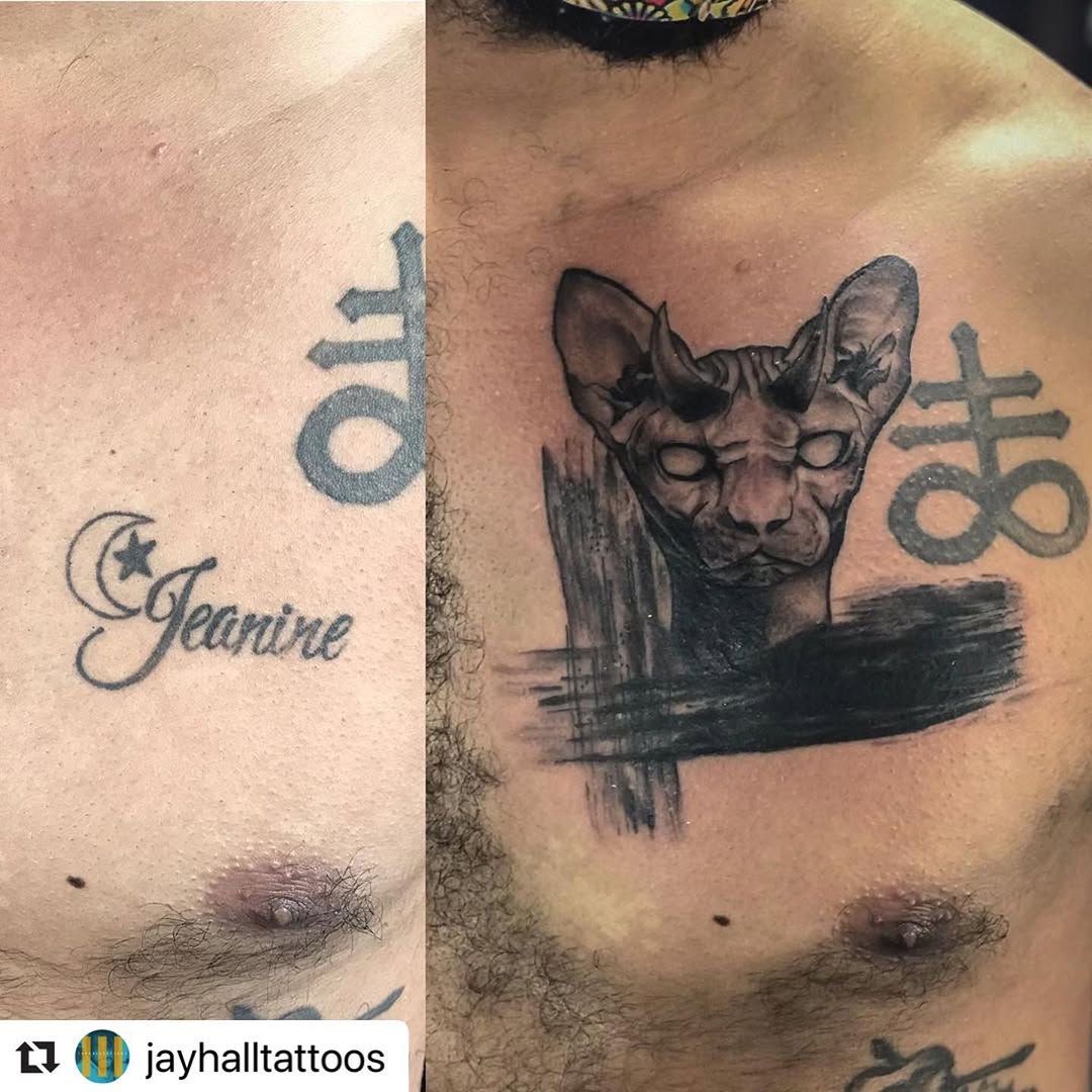 Game Face Tattoo