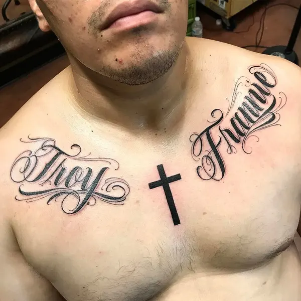 Lettering