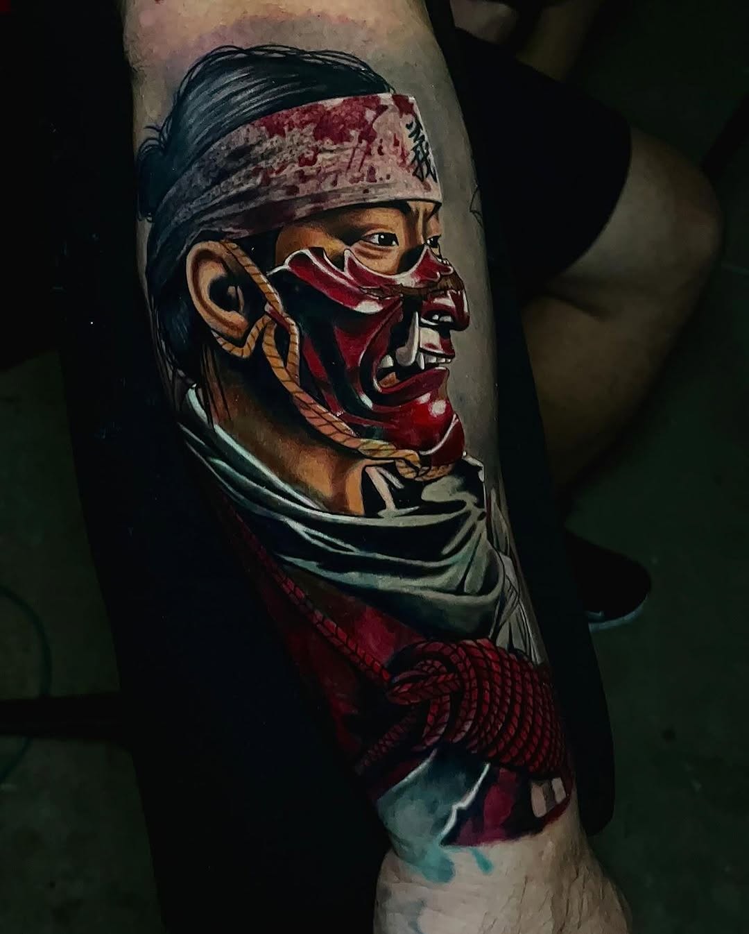 Game Face Tattoo
