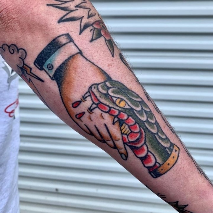 Ink and Dagger Tattoo