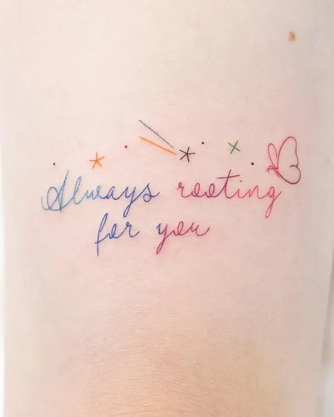 Lettering