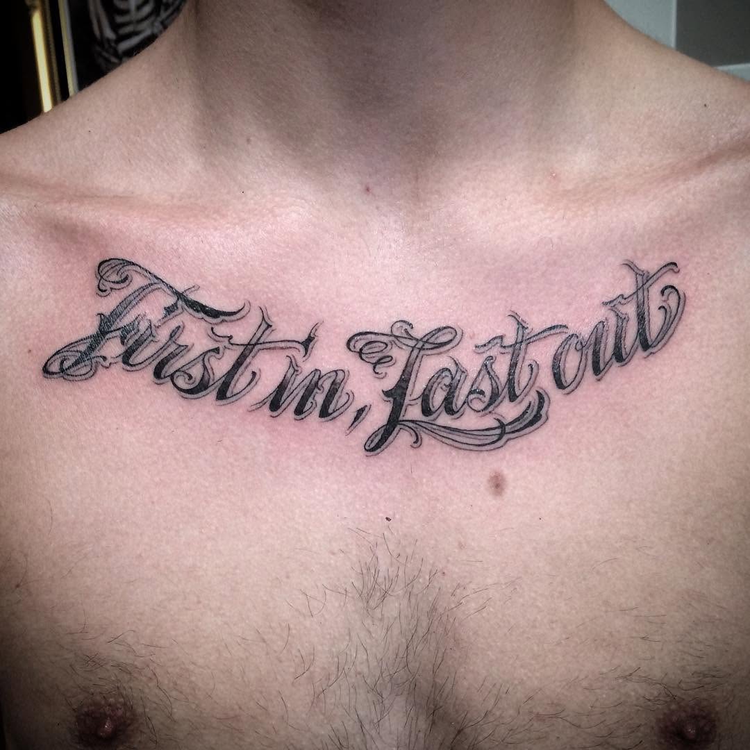 Lettering