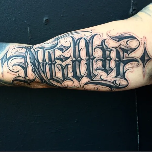 Lettering