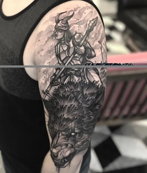 Ink and Dagger Tattoo