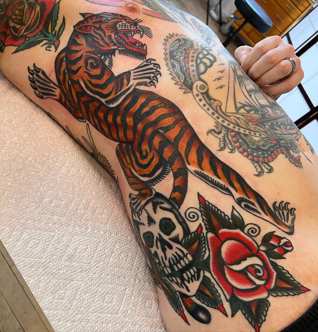Dragon, Tiger