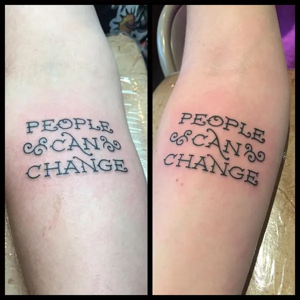 Lettering