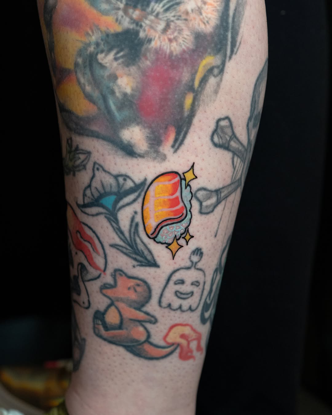 Ink and Dagger Tattoo