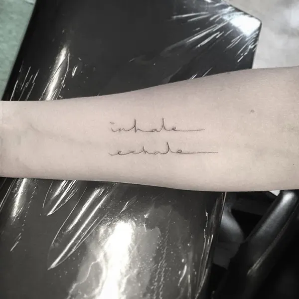 Lettering