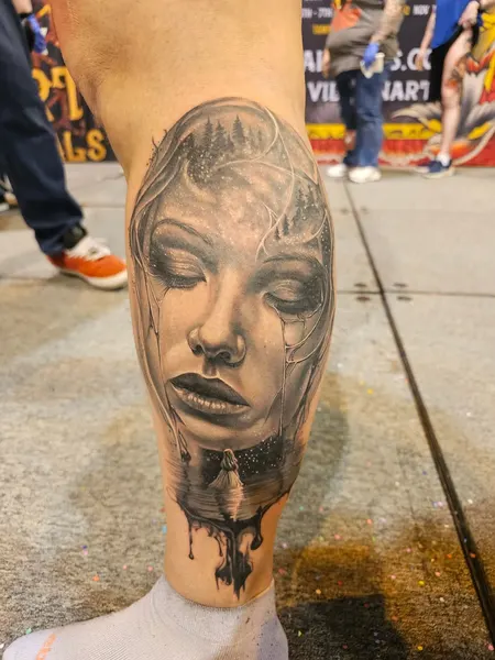 Villain Arts Tattoo Convention