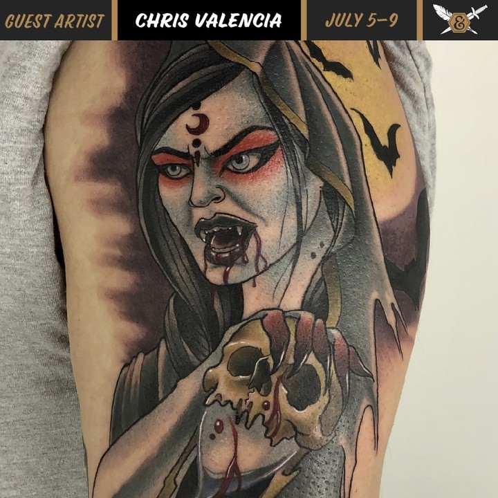 Ink and Dagger Tattoo