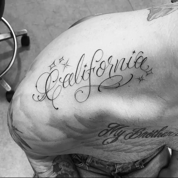 Lettering