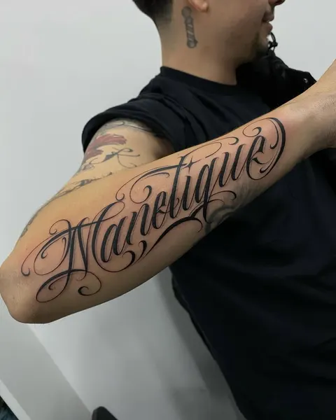 Lettering