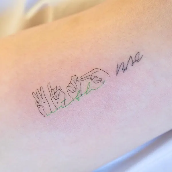 Lettering