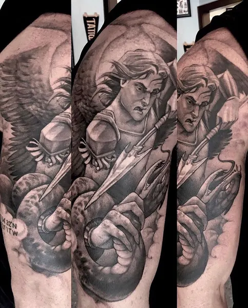 Ink and Dagger Tattoo