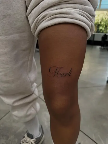 Lettering