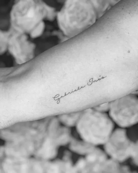 Lettering