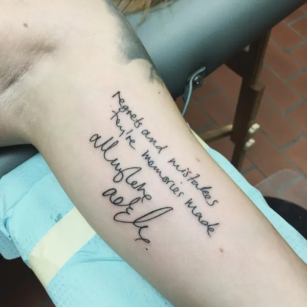 Lettering