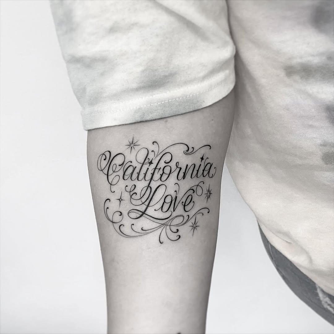 Lettering
