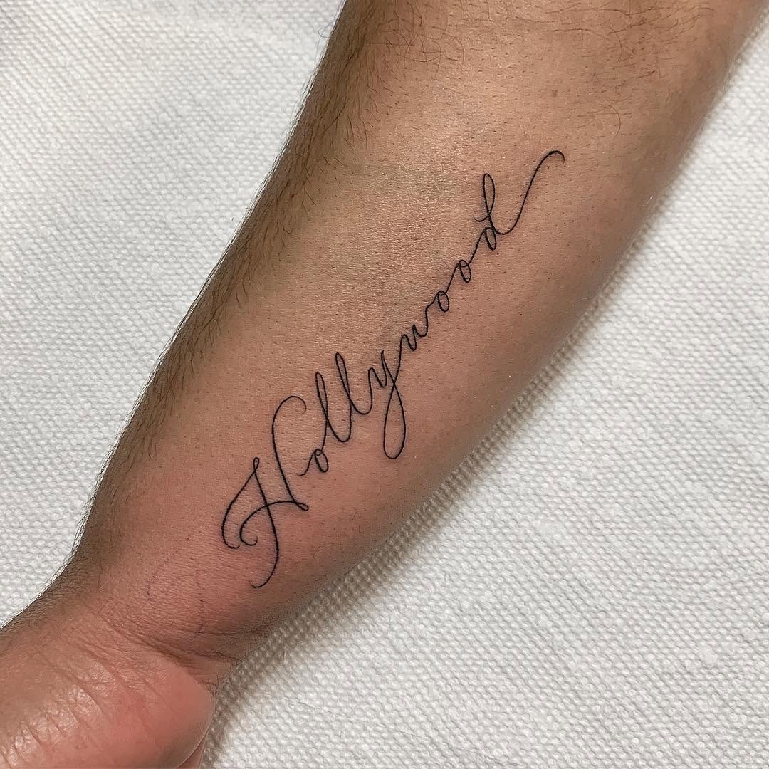 Lettering