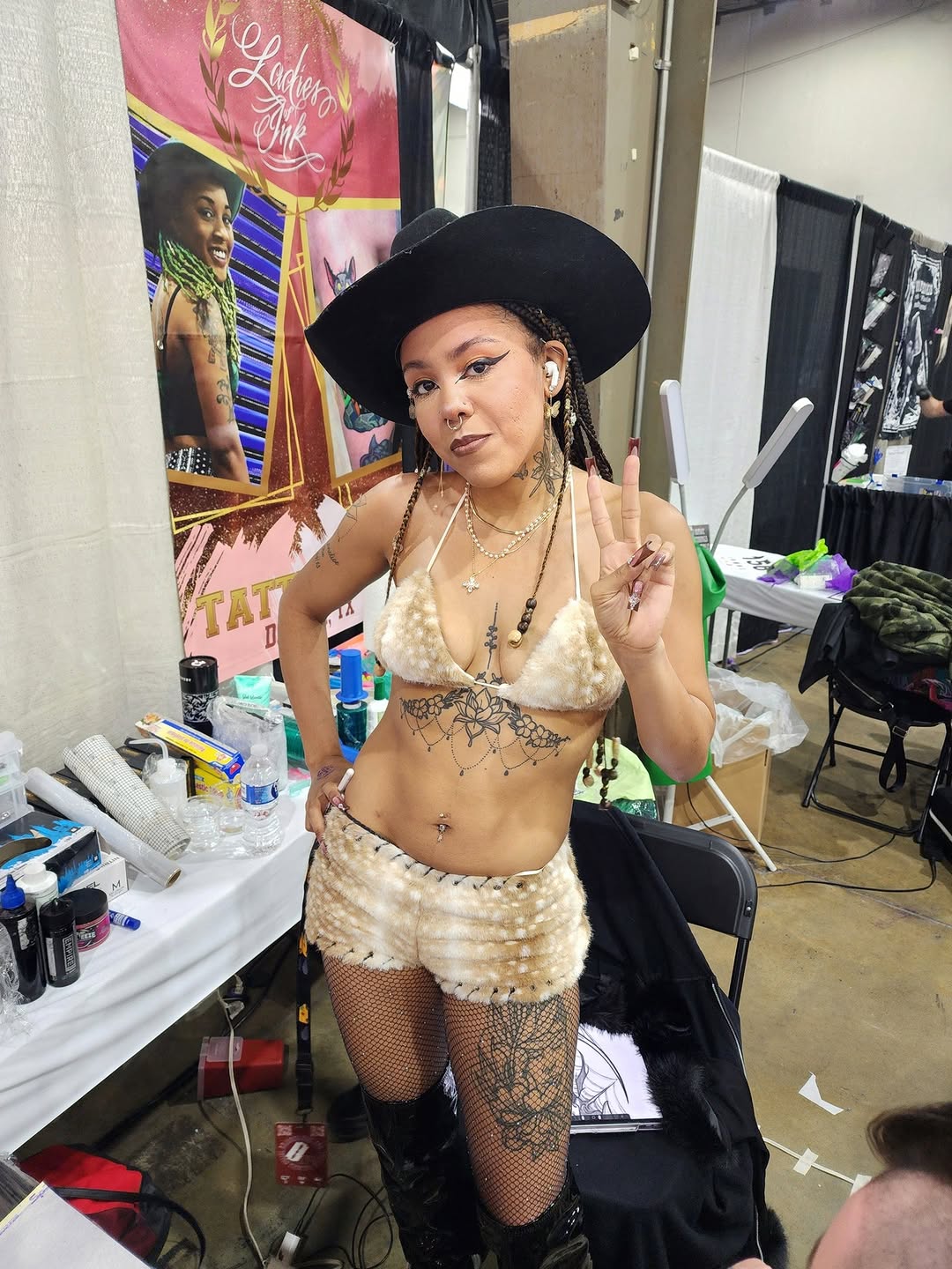 Villain Arts Tattoo Convention