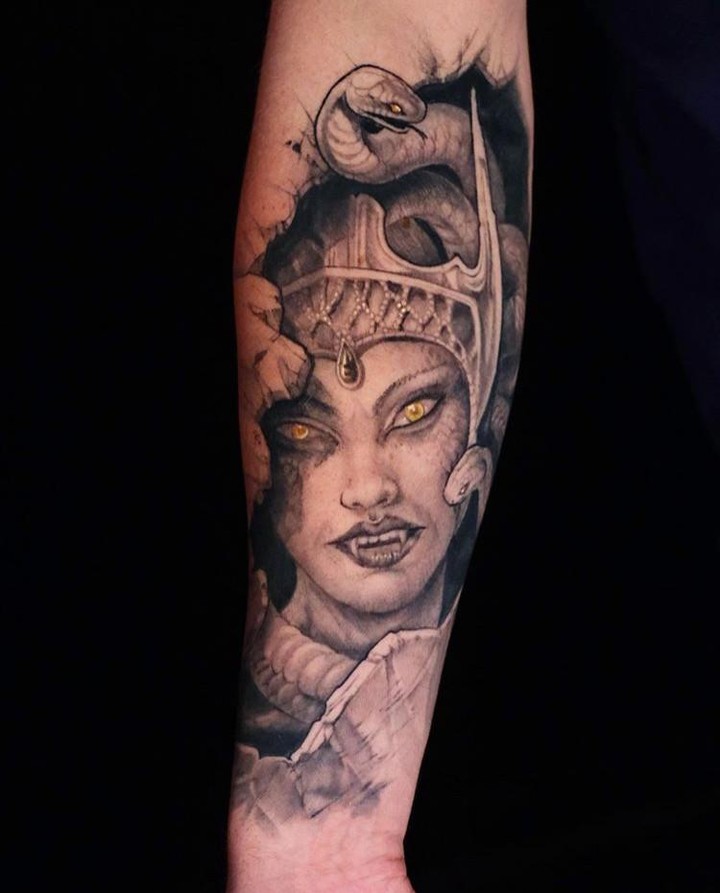 Ink and Dagger Tattoo