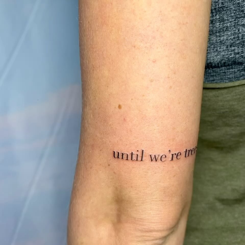 Lettering