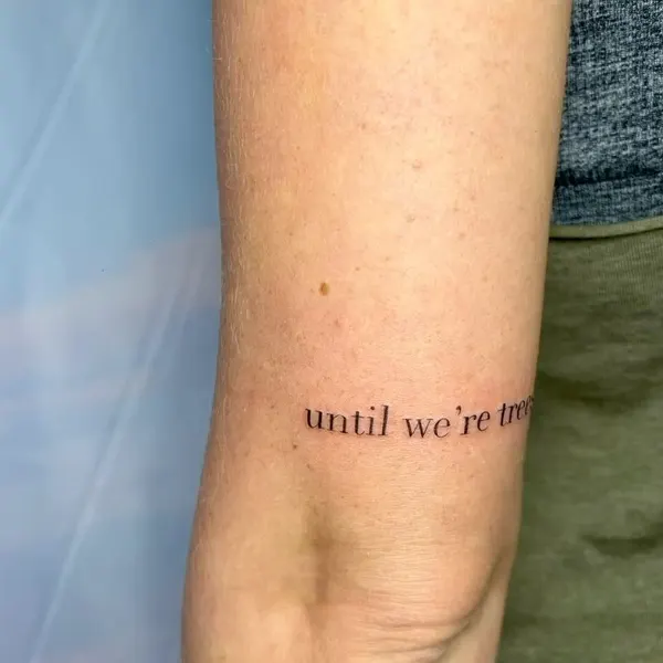 Lettering