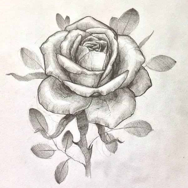 Flower, Rose