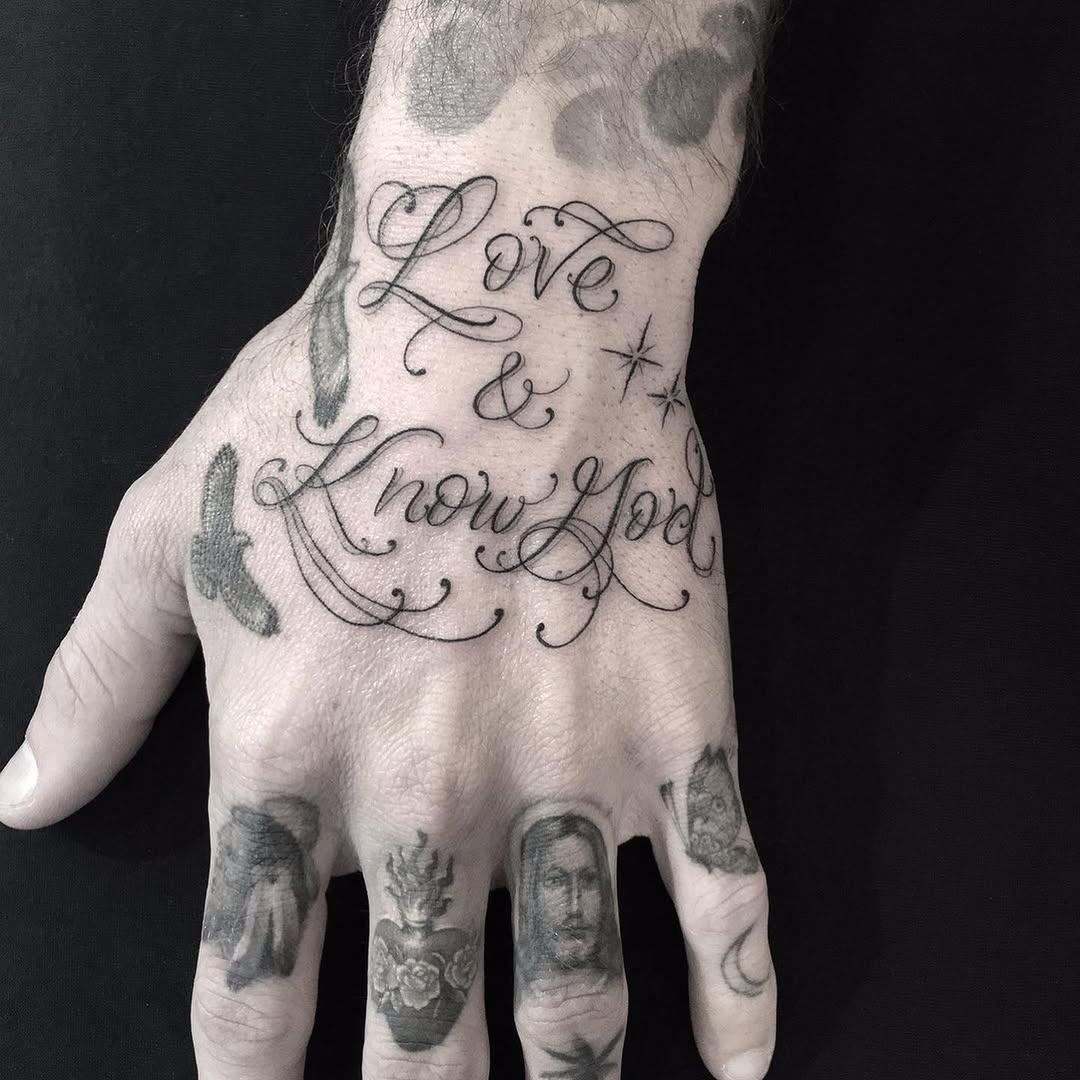 Lettering