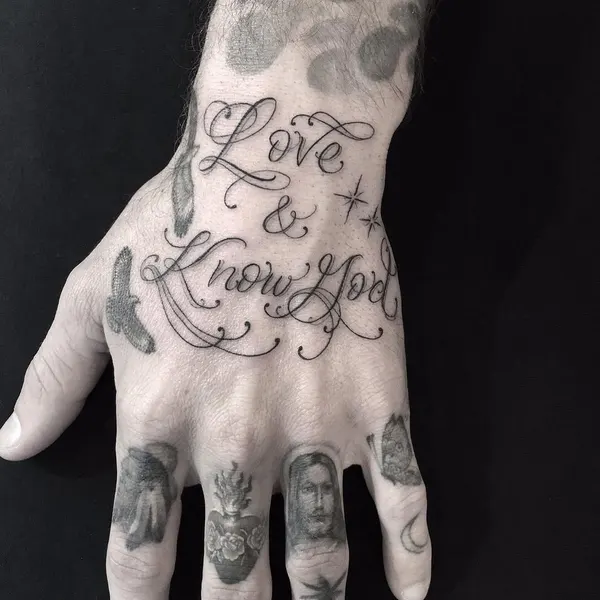 Lettering