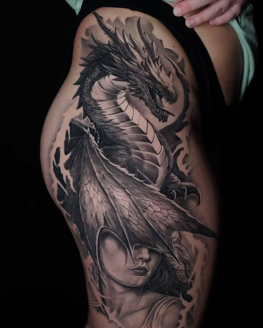 Ink and Dagger Tattoo