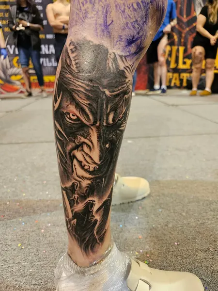 Villain Arts Tattoo Convention