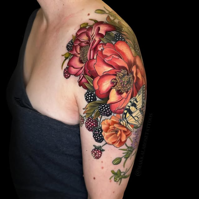 Flower, Nature, Rose, Animal